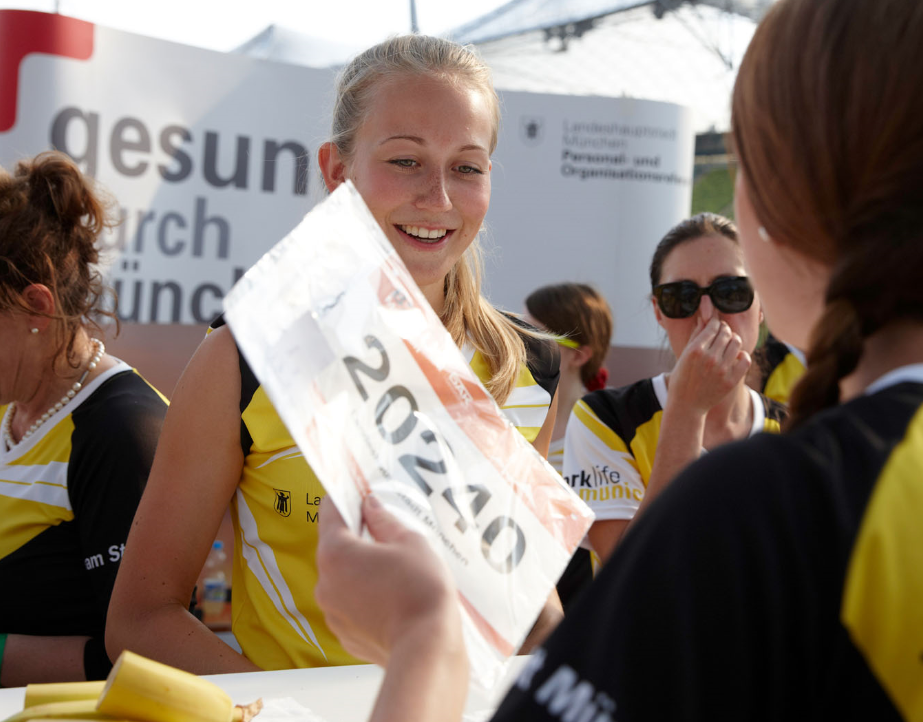 Last-Minute-Funstarter B2Run Frankfurt 2024