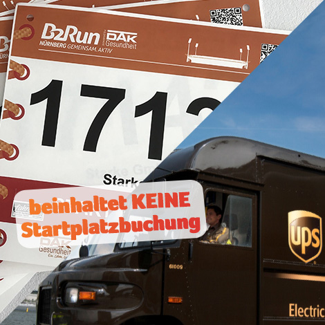 Startnummern-Versand B2Run Gelsenkirchen 2020